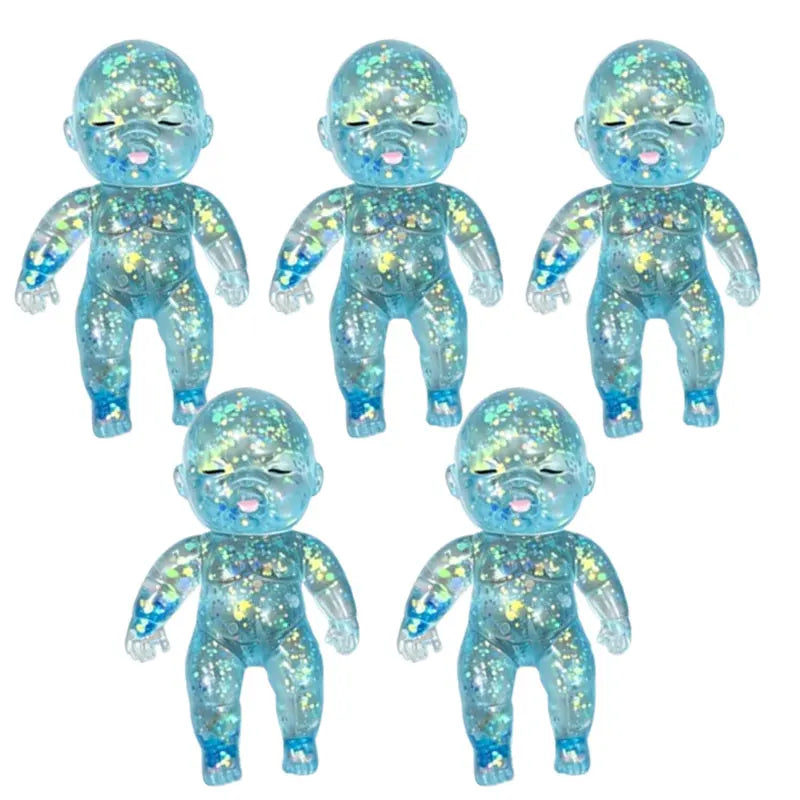 Glitter Squishy Stress Relief Toy