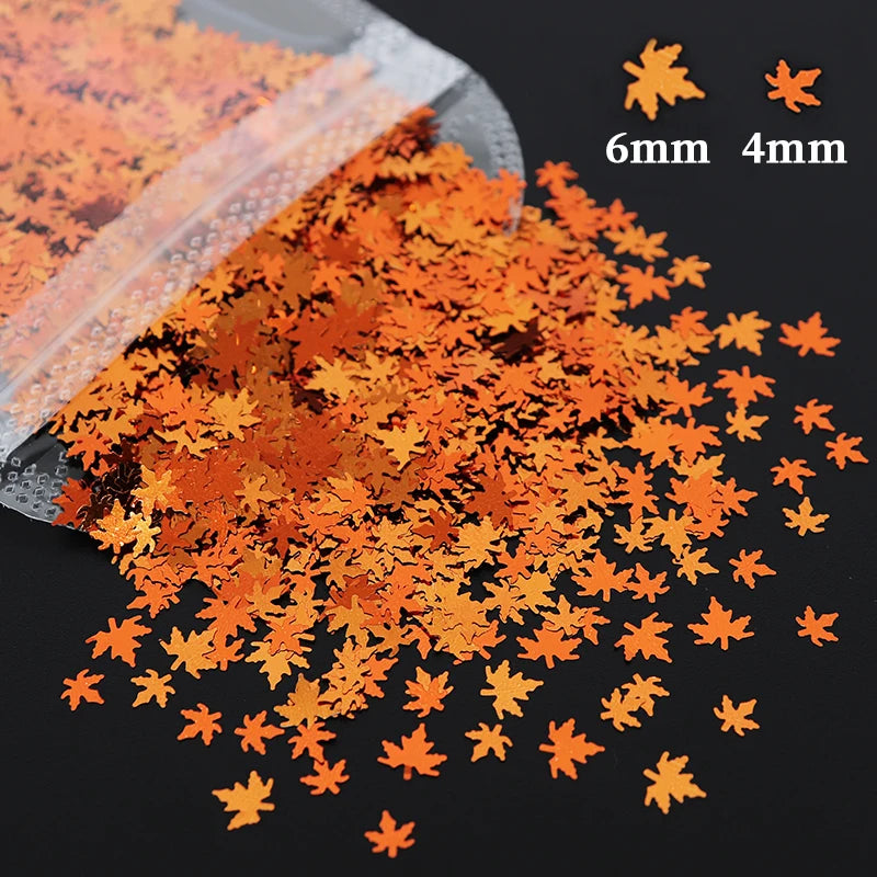 Shimmering Star Resin Sequins for DIY Crafts
