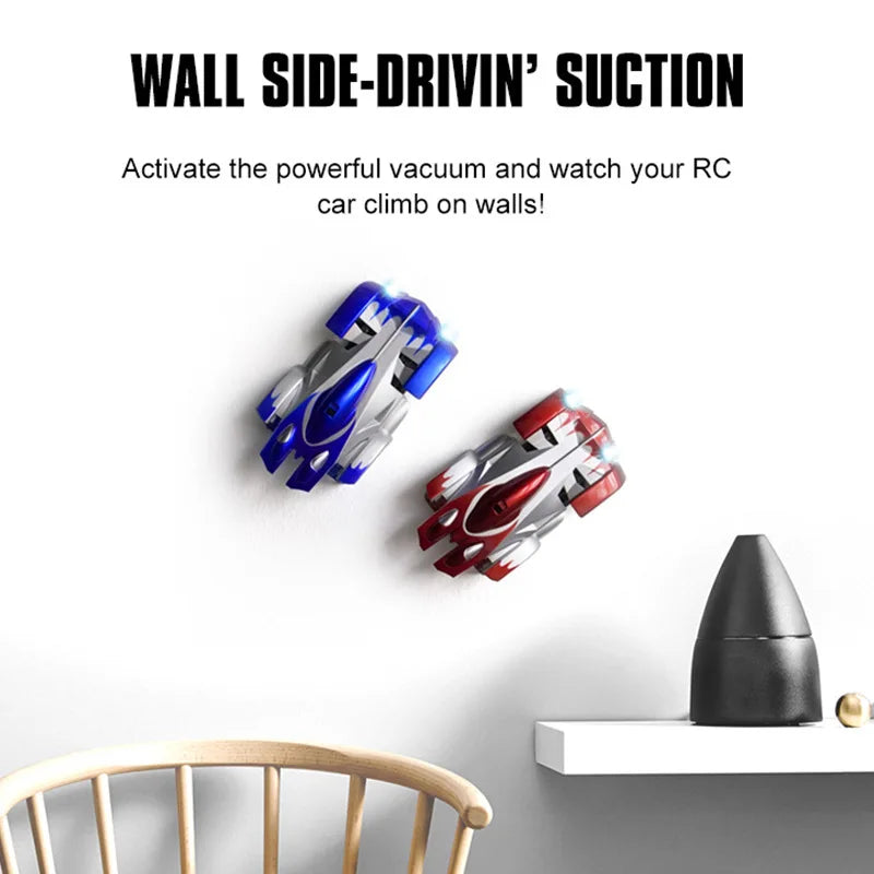 Anti-Gravity RC Stunt Car with 4-Channel Remote Control