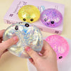 Glitter Dumpling Squishy Sensory Toy with Gift Box