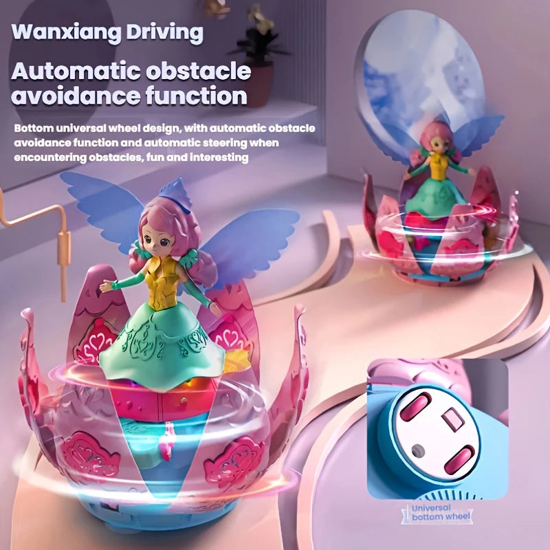 Enchanted Fairy Princess Dancing Toy with Lights and Music
