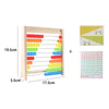 Wooden Rainbow Abacus for Early Math Learning