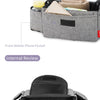 Insulated Diaper Bag with Thermal Bottle Pouch