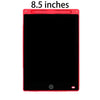 Glare-Free LCD Drawing Tablet with Pressure-Sensitive Stylus
