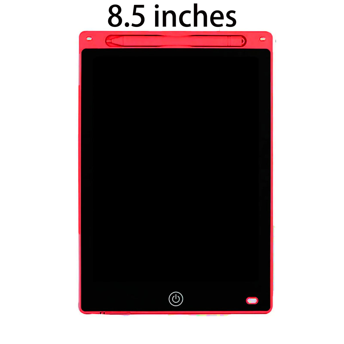 Glare-Free LCD Drawing Tablet with Pressure-Sensitive Stylus