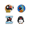 Hand-Painted Penguin Enamel Pin – Cute Cartoon Brooch for Bags, Hats & Jackets