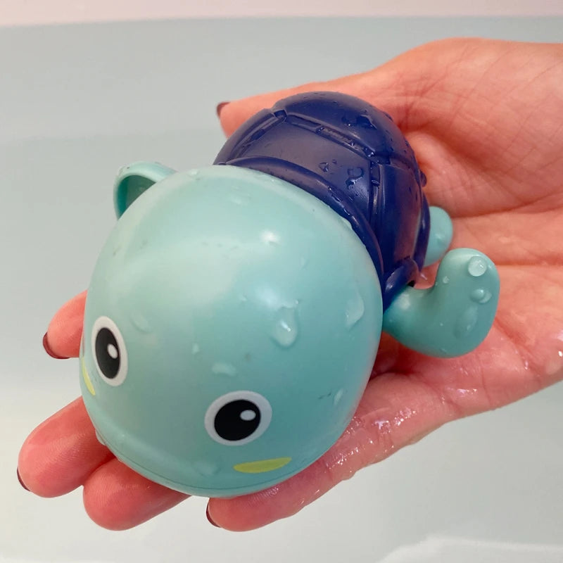 Cute Duck & Penguin Baby Bath Spray Toys