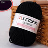 Milk Cotton Chenille Yarn for Soft Baby Knitting & Crochet