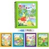 Reusable Magic Water Drawing Book with Refillable Pen