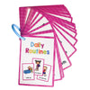 Montessori English Word Learning Cards for Kids