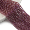 2mm Austrian Crystal Spacer Beads – White AB Finish