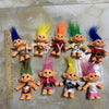 Handcrafted Ugly Troll Doll Collectible Figurine