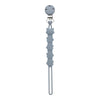 3-in-1 Silicone Pacifier Clip with Adorable Cartoon Animal Design