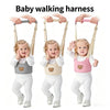 Bear Print Anti-Fall Walking Harness & Head Protection Pillow Set