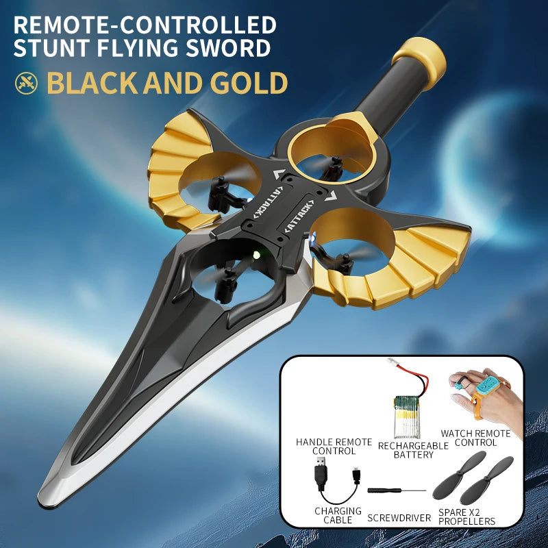 2.4GHz Remote Control Flying Sword – Aerial Stunt Toy