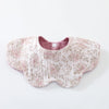 6-Layer Cotton Baby Bib with Reversible Design