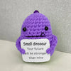 Crochet Dumpster Fire Decorative Doll