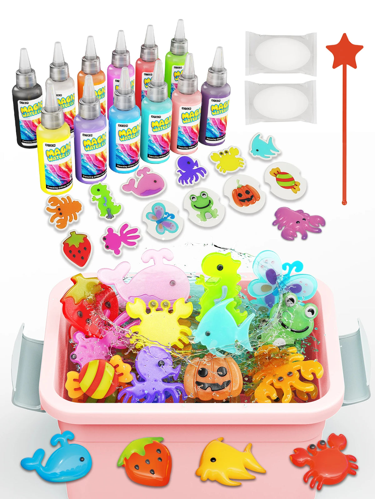 DIY 3D Water Elf Science Kit for Kids