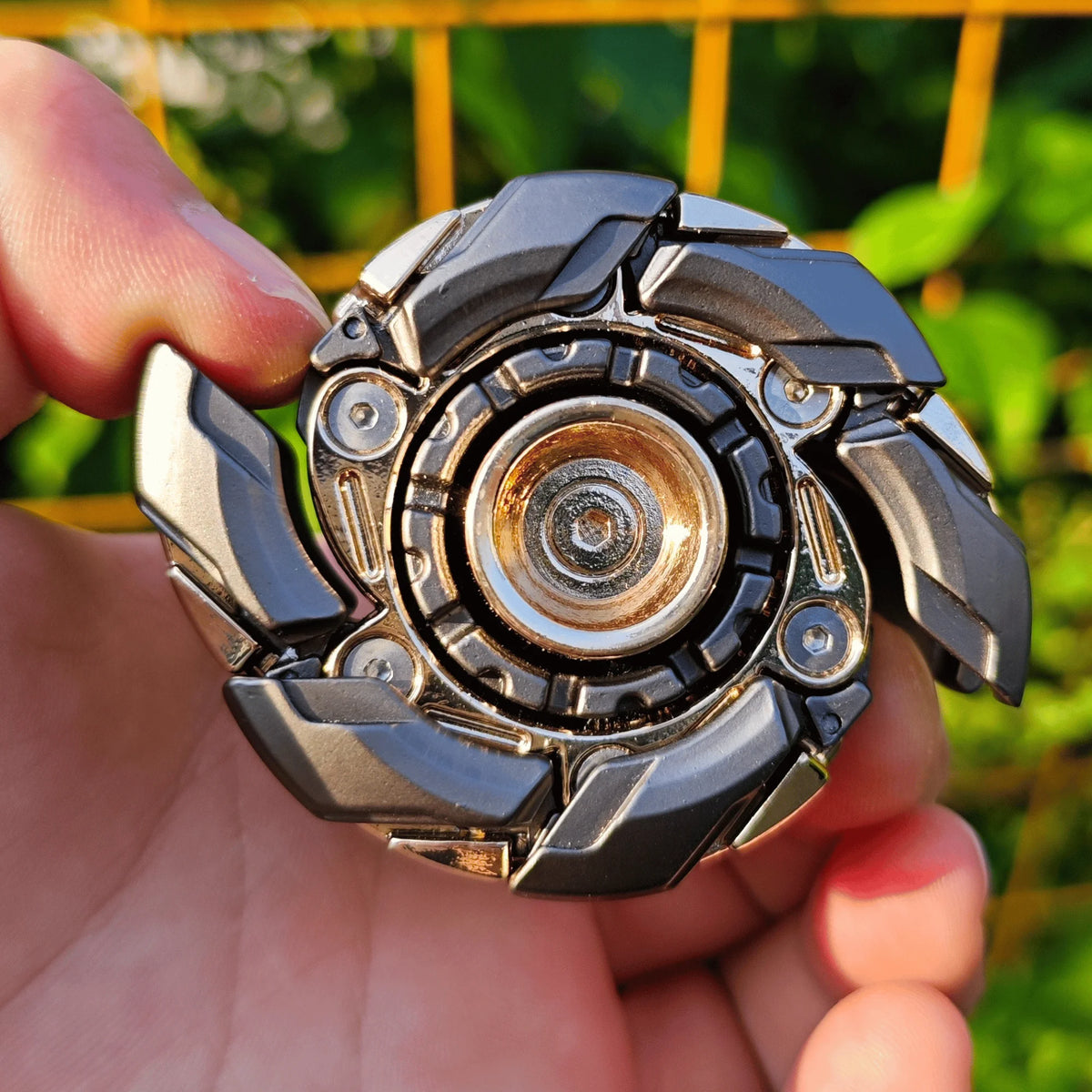 Magnetic Metal Fidget Slider for Stress Relief