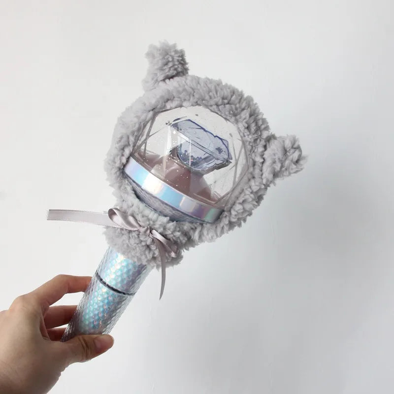 Plush Protective Cover for Official Light Stick