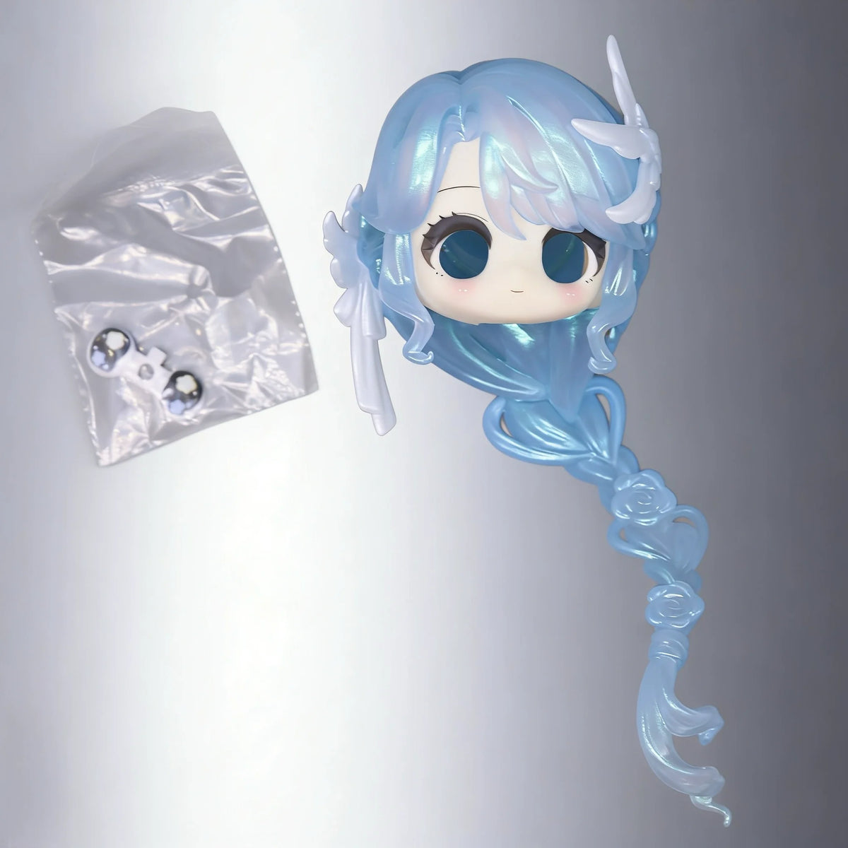 Anime-Style Collectible Figurine for Display