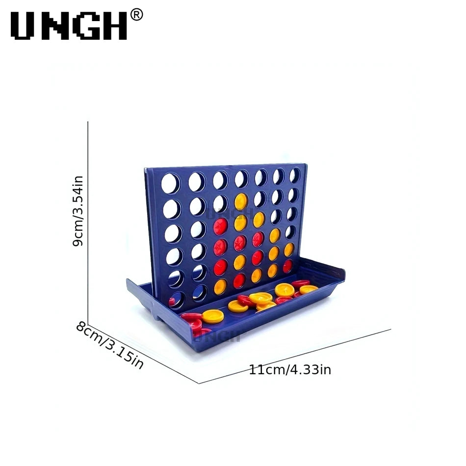 Classic Four-in-a-Row Connect Board Game