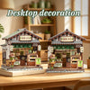 Japanese Mini Store Book Nook DIY Kit