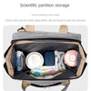 Large Capacity Diaper Bag Backpack with Changing Mat