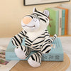 Soft Forest Animal Plush Toys Set – Lion, Elephant, Monkey & More