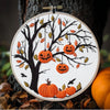 Fall Harvest Pumpkin Embroidery Kit for Adults