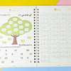 Reusable Magic Arabic Writing Practice Book for Kids
