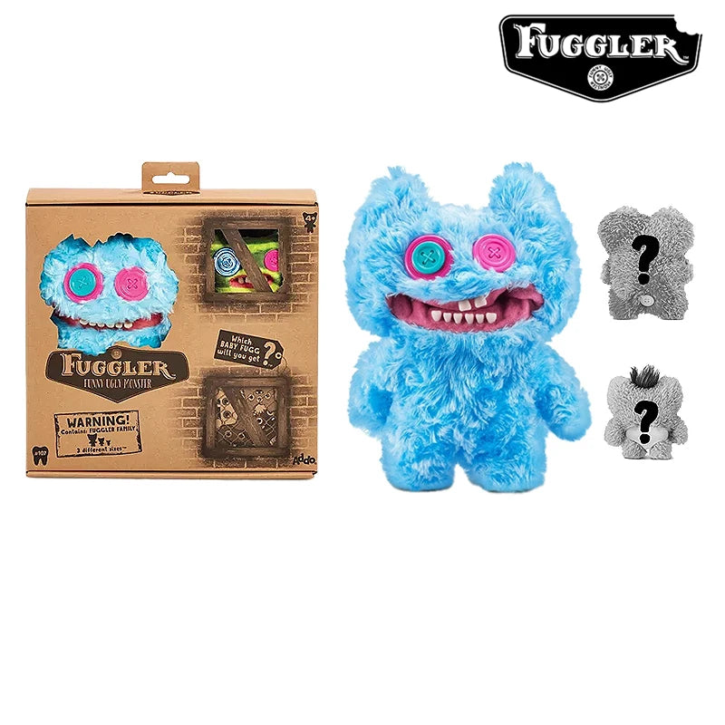 Fuggler Ugly Monster Plush Toy with Funny Dentures