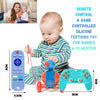 Silicone Baby Teething Toy Remote Control
