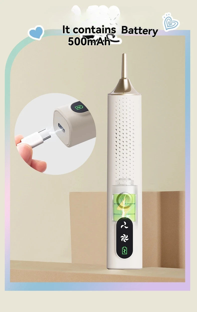 Cordless Electric Diamond Art Pen with Vacuum Suction