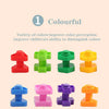 Screw-Together Building Blocks Set for Kids