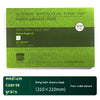 A green watercolor paper pad labeled Academy Watercolor Paper Pad with dimensions 310x210mm and weight 300 g/m²