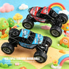 4-Way Remote Control Off-Road Car with LED Lights