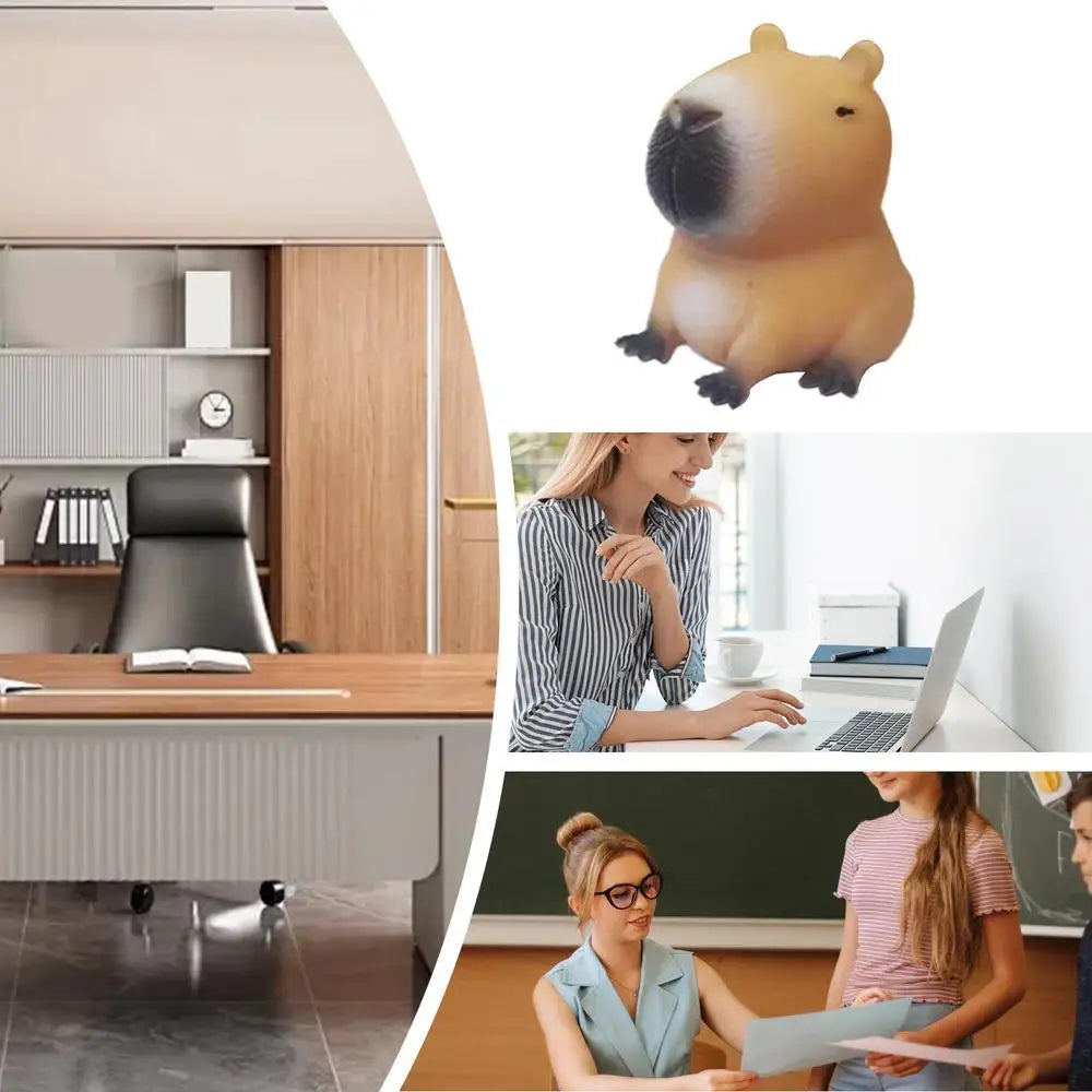Cute Capybara Squeeze Toy
