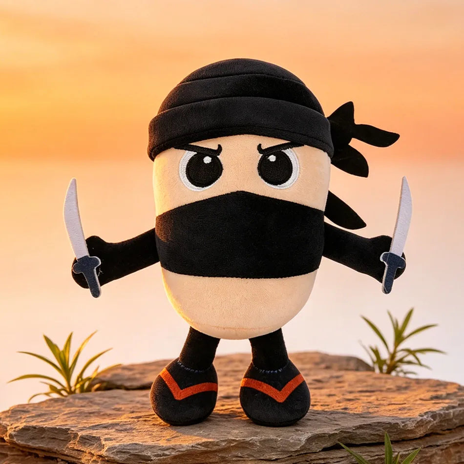 Tung Tung Sahur Shark Plush Toy – Soft Collectible Doll