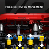 V8 Engine Model Building Blocks Set with Electric Motor