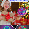 LED Flying Spinner with Remote Control – 360° Stunt Toy for Kids