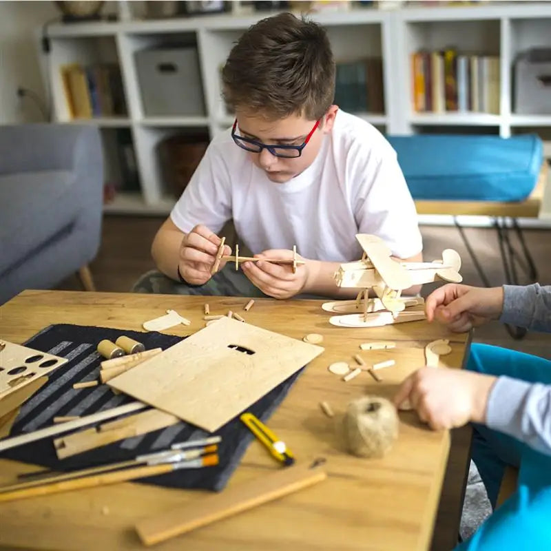 Natural Birch Basswood Sheets for DIY Crafts and Painting