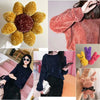 Velvet Chenille Yarn for Plush Crochet Projects