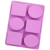 Leaf Silicone Soap Mold Set for DIY Crafts