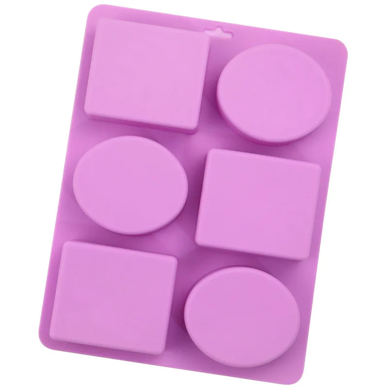 Leaf Silicone Soap Mold Set for DIY Crafts