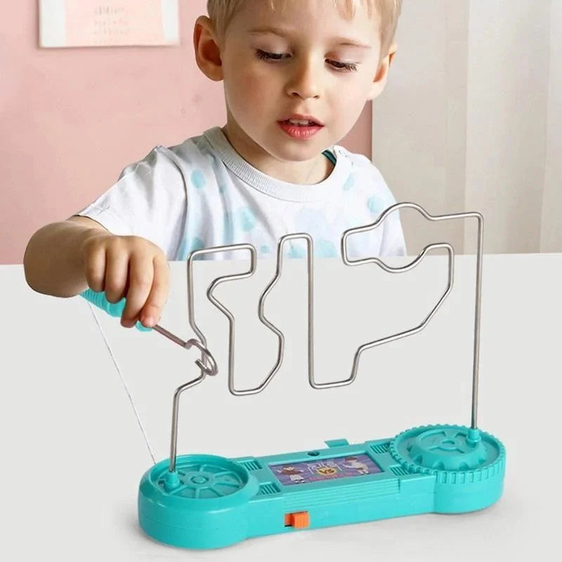 Kids Electric Maze Game - STEM Skill-Building Toy