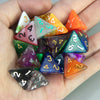 Polyhedral Resin Dice Set (10-Piece) for D&D and RPG