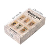 Beginner Tarot Card Deck with Meanings, 78-Card Antiqued Set
