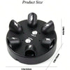 A black electric shock party game featuring six fingers and a start mode button.