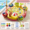 Magnetic Fishing Game with 360° Rotation – Educational Toy for Kids